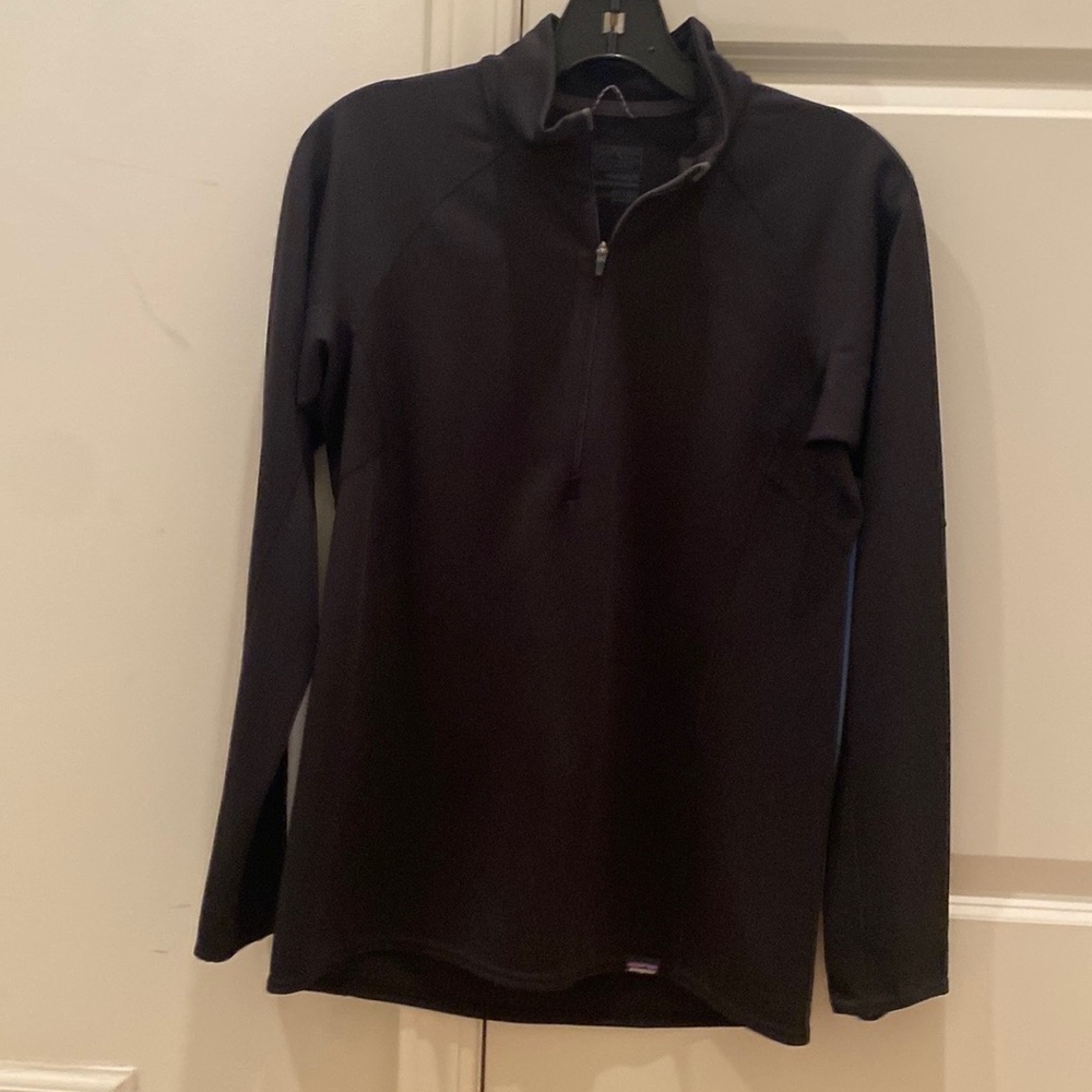 Patagonia 1/4 zip, black